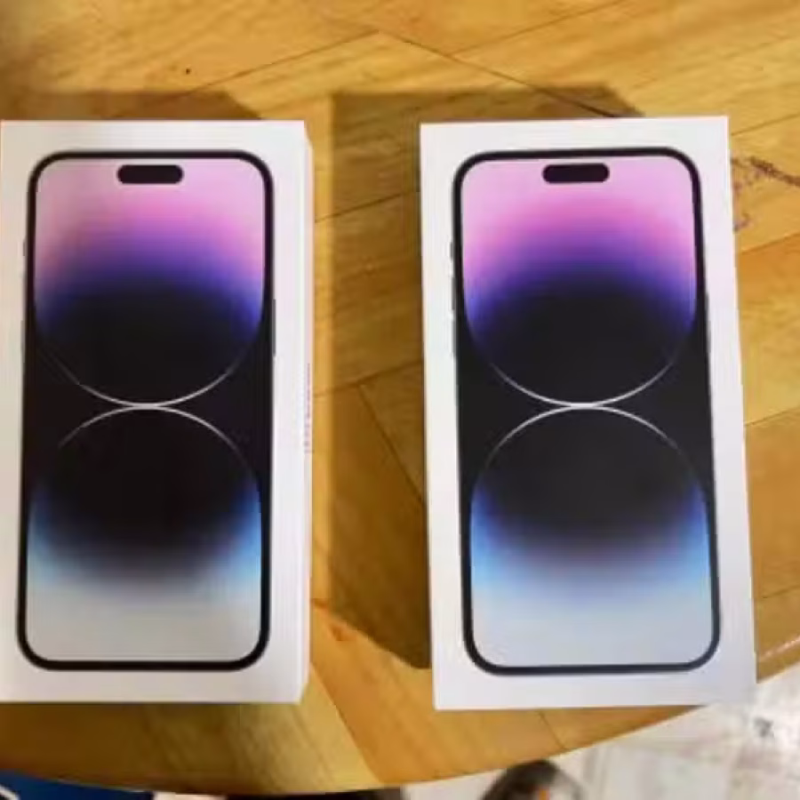 出售全新 iPhone 14 promax 256GB 紫色 图片 1