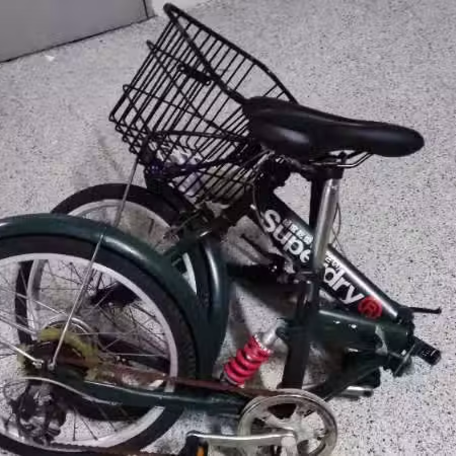 金文泰自行车状态良好 图片 7