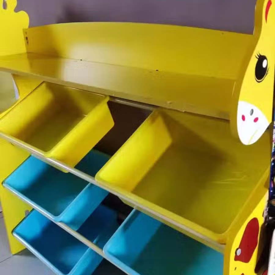 儿童玩具架书架 图片 1
