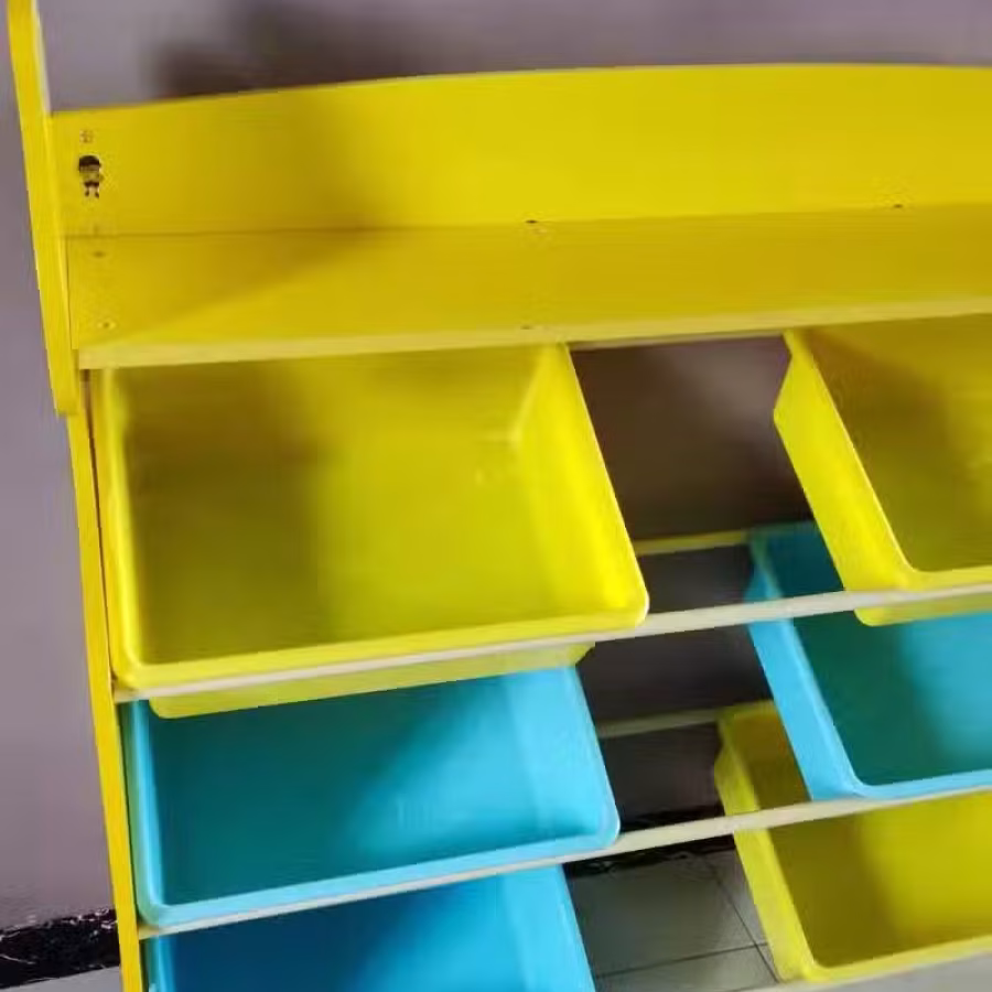 儿童玩具架书架 图片 2