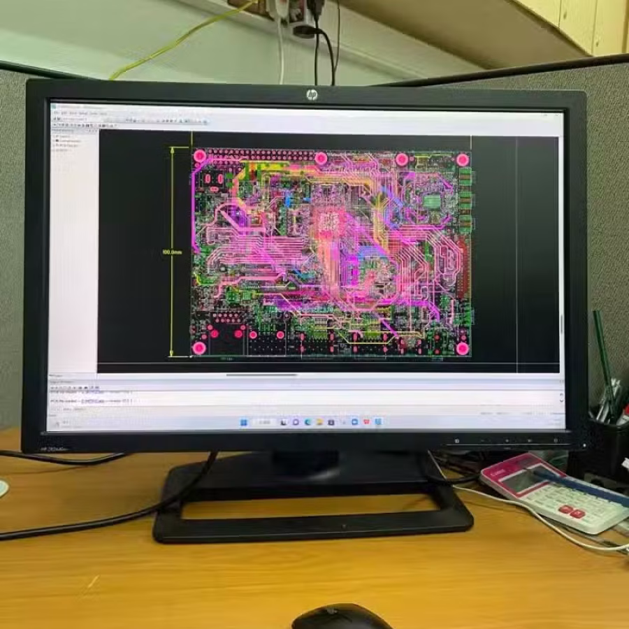 24寸液晶显示器转让 图片 2