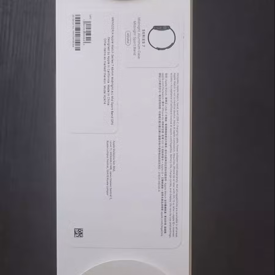 Apple Watch S7 黑色 GPS 45mm 图片 4