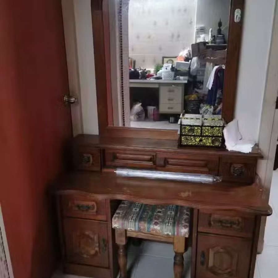 复古化妆桌 图片 1