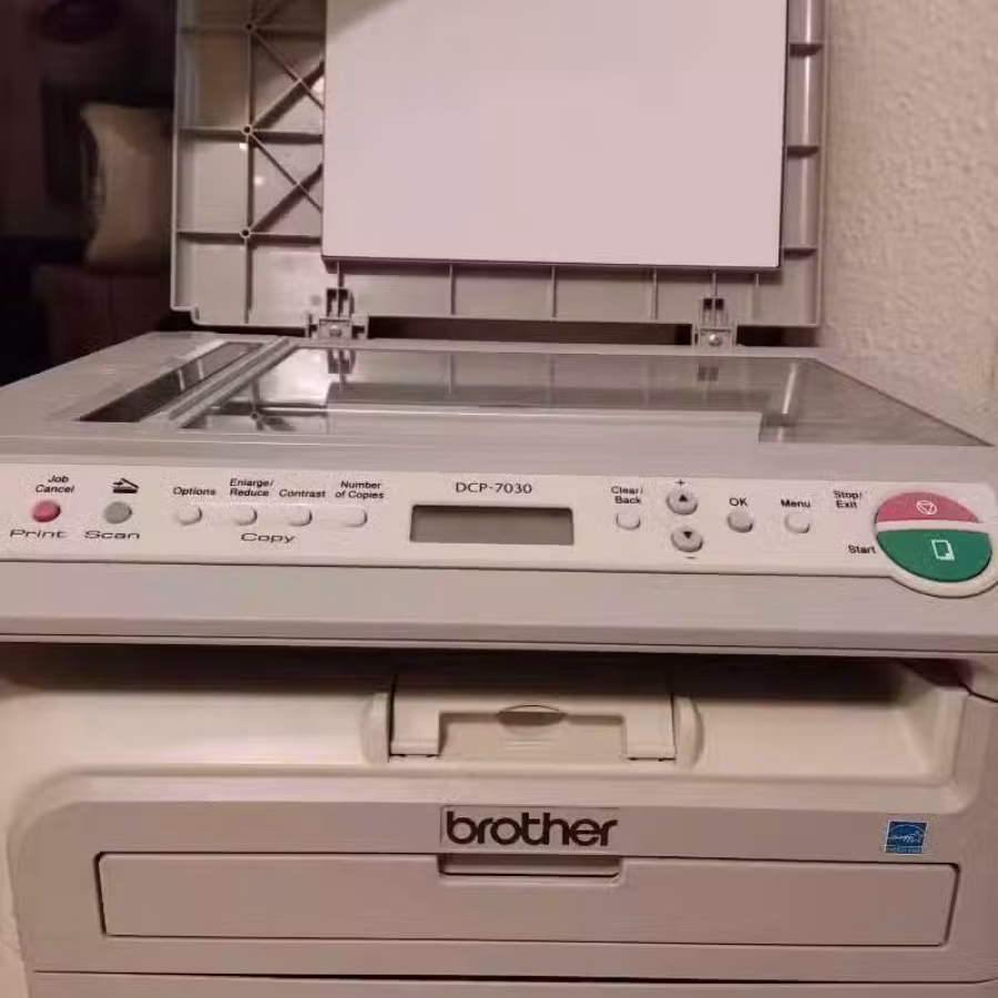 brother 复印，打印， 扫描机 图片 1