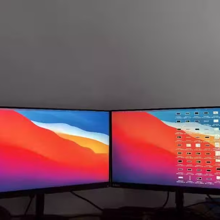 ThinkVision 240i 24寸，用了一年，回office上班出 图片 1