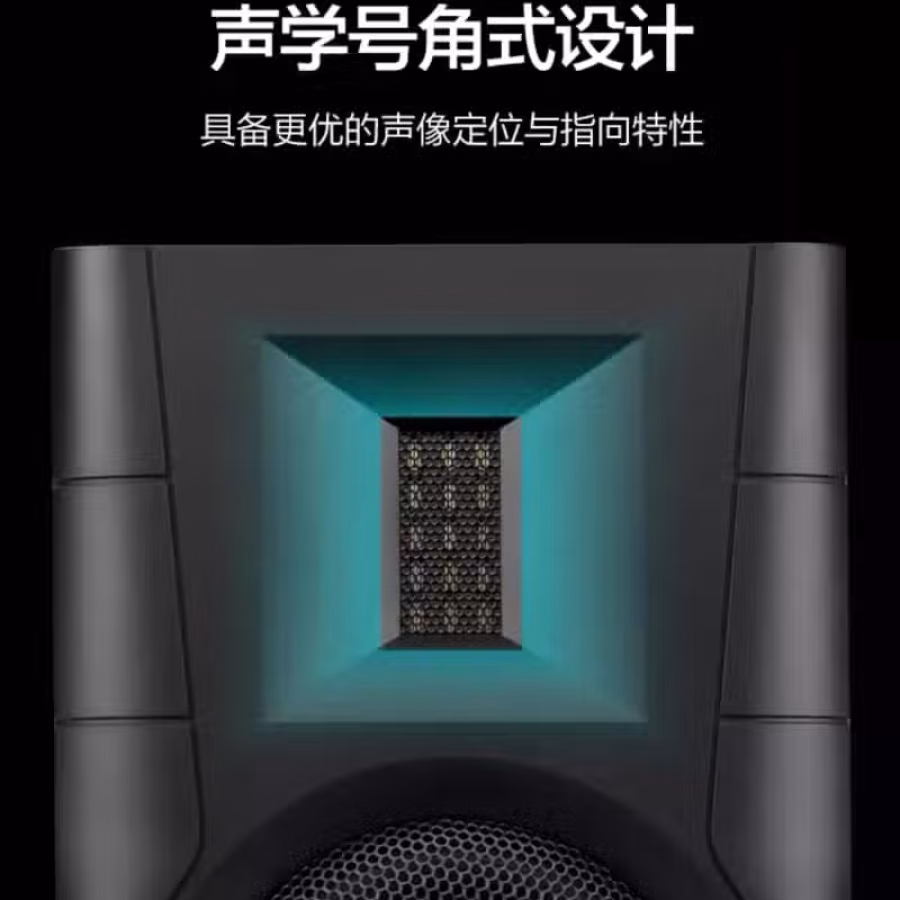 惠威D100 书架音箱秒同级漫步者 铜震膜 图片 1