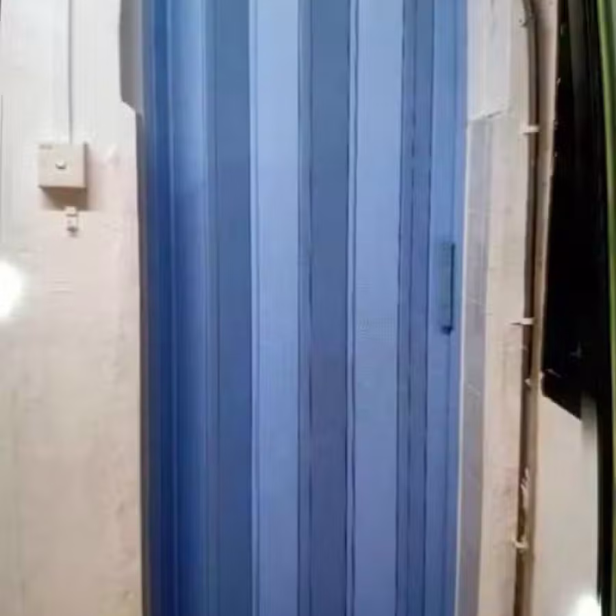 Toilet PVC  folding door 图片 2