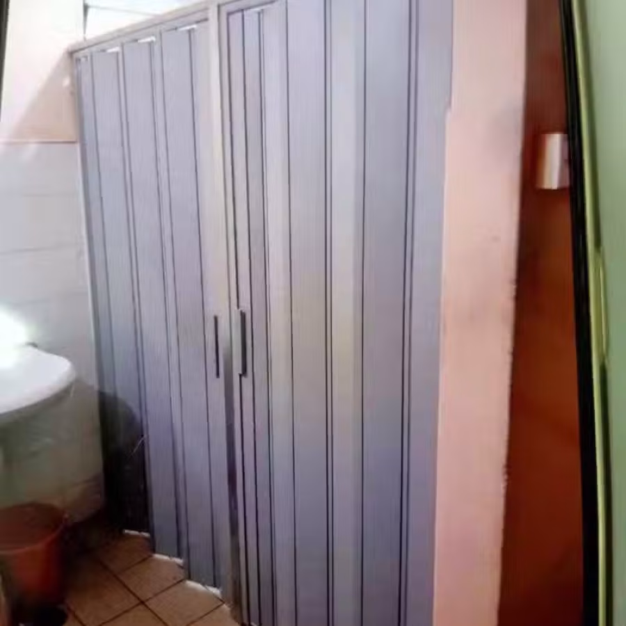 Toilet PVC  folding door 图片 3