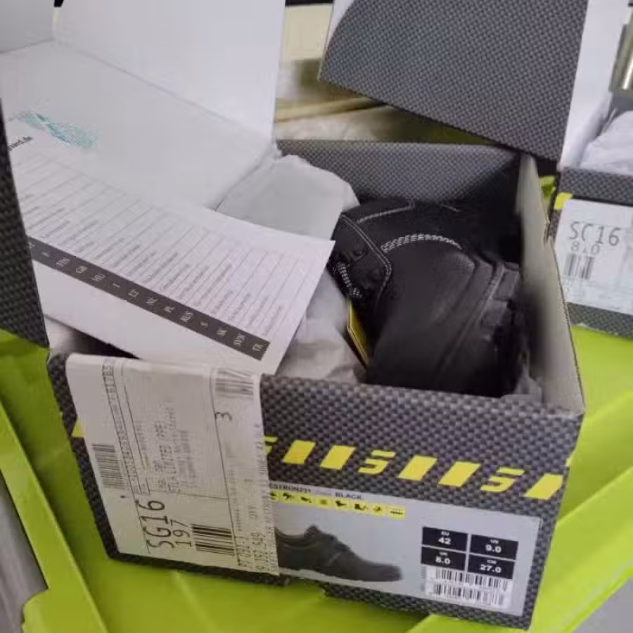 全新安全保护鞋30一双自取，淡浜尼393 图片 2
