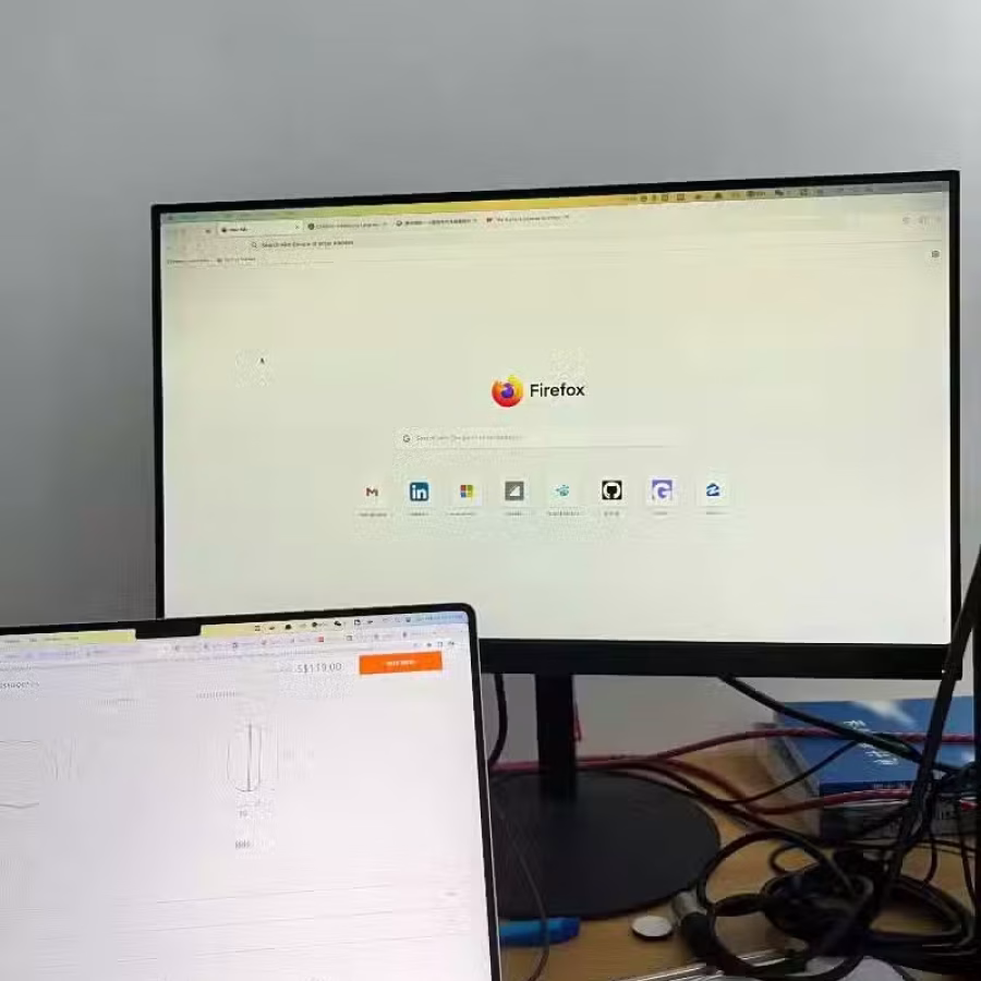 ThinkVision 24寸显示器 图片 1