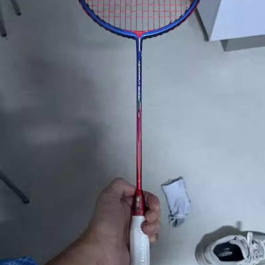 李宁羽毛球拍全碳 图片 1