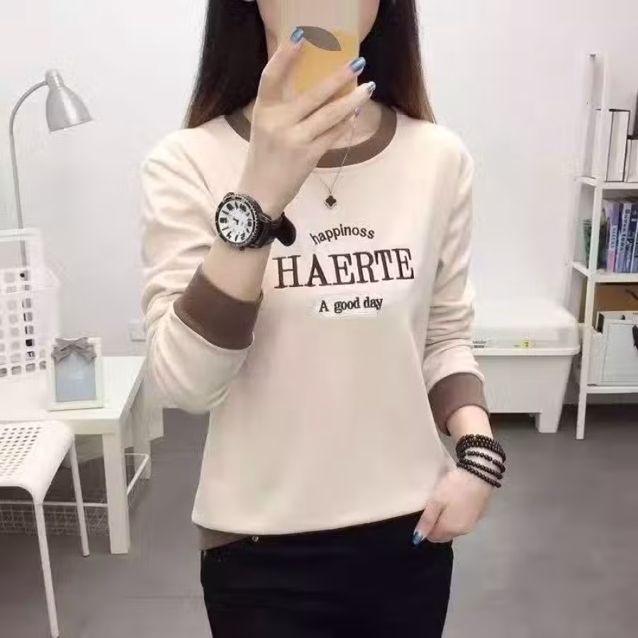 Butt Wholesaler Ladies Cotton Round Neck 图片 18
