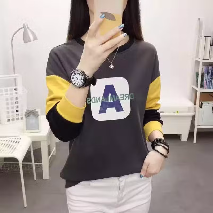 Butt Wholesaler Ladies Cotton Round Neck 图片 17
