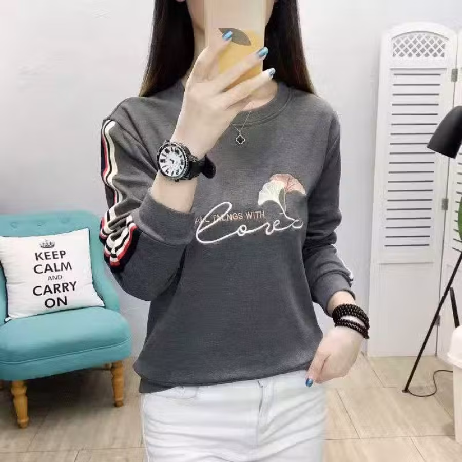 Butt Wholesaler Ladies Cotton Round Neck 图片 16