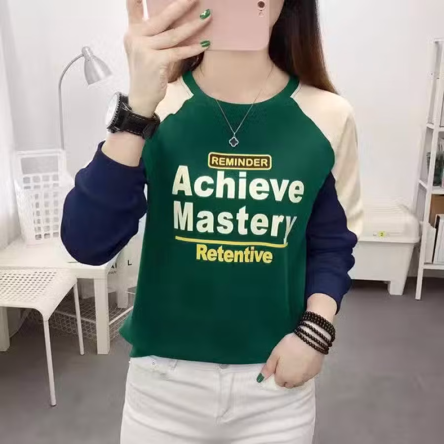 Butt Wholesaler Ladies Cotton Round Neck 图片 9