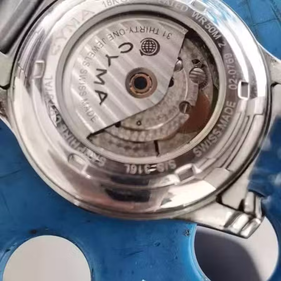 瑞士cyma机械表 图片 2