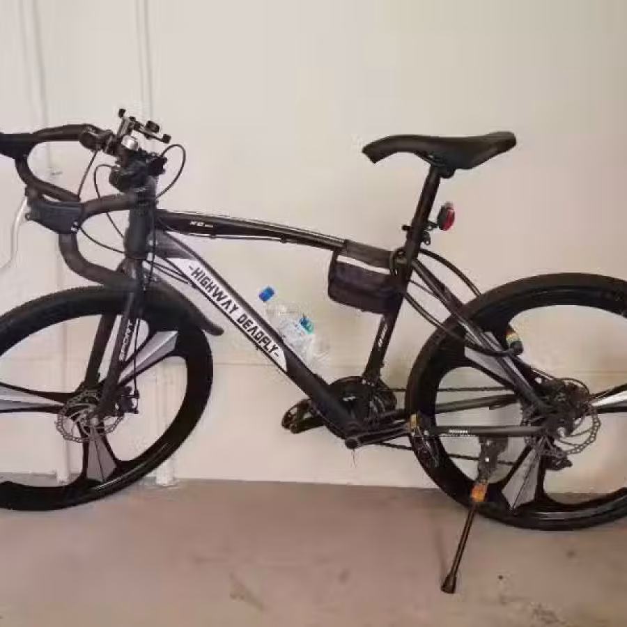 城市骑行自行车 图片 1