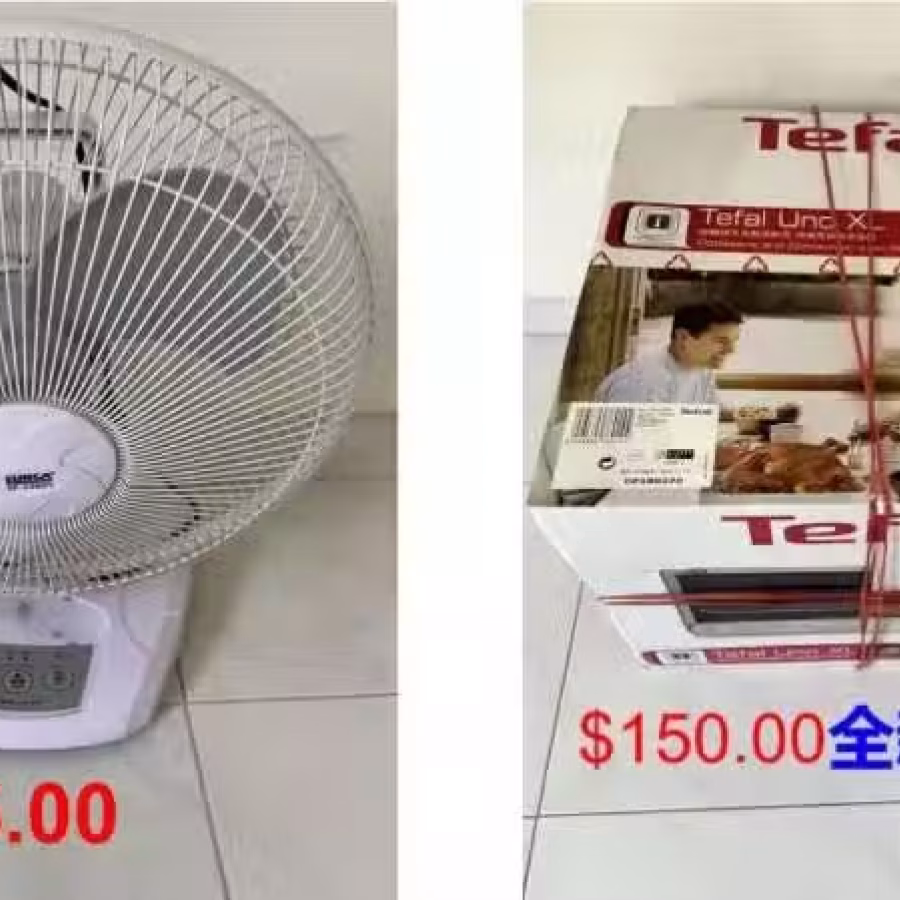 自己用的二手家电和全新烤箱，风扇，饮水机 图片 2