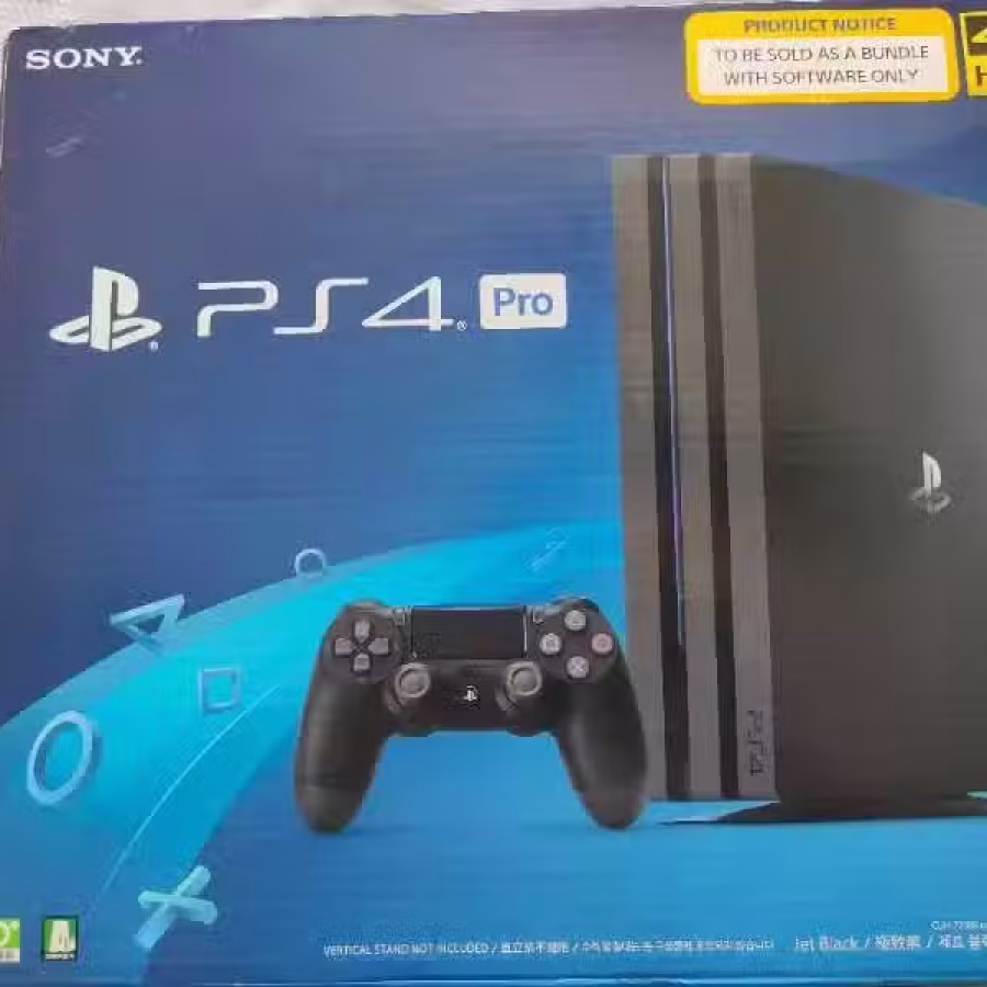PS4 Pro 1TB 图片 1