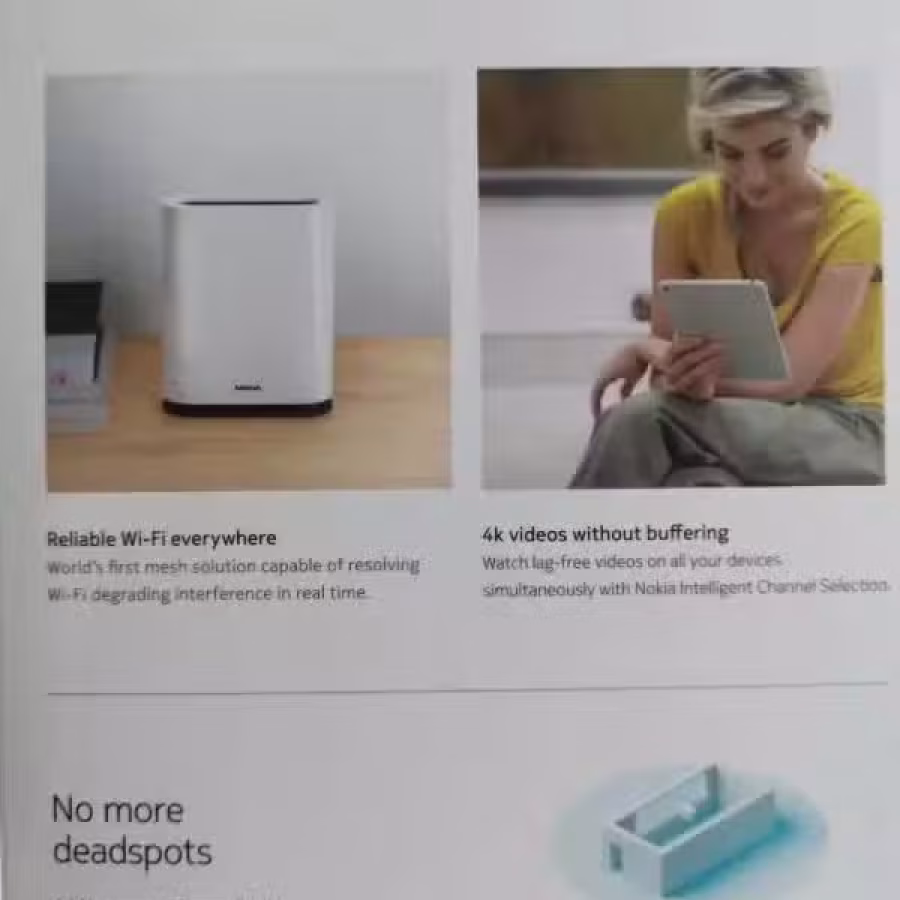 诺基亚WiFi增强router 图片 1