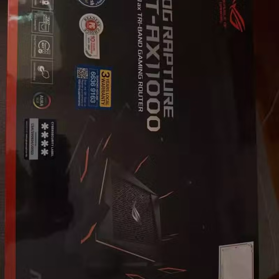 ROG RAPTURE GT-AX11000 图片 1