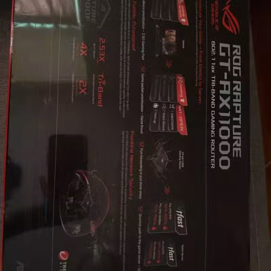 ROG RAPTURE GT-AX11000 图片 2