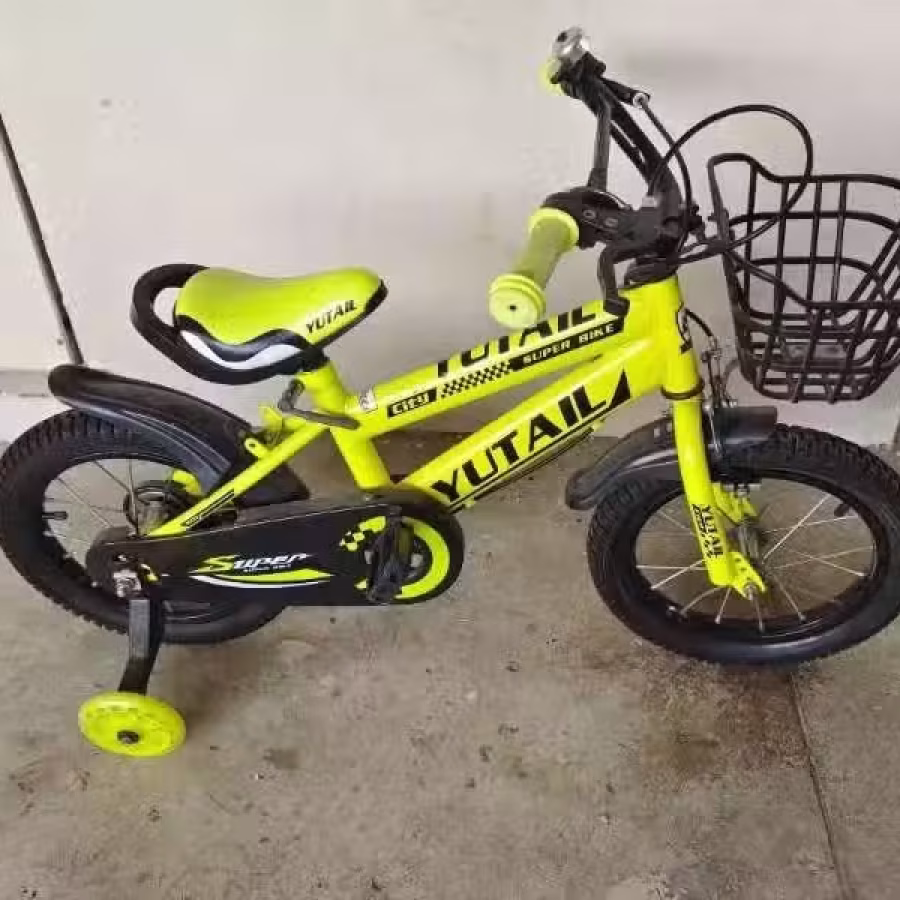 小孩自行车 图片 1