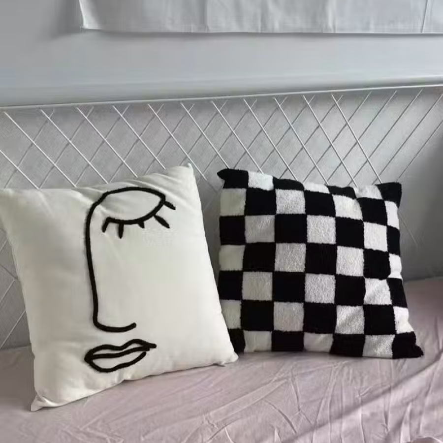 150x200 双人Ikea床+床垫（送两个靠枕） 图片 4