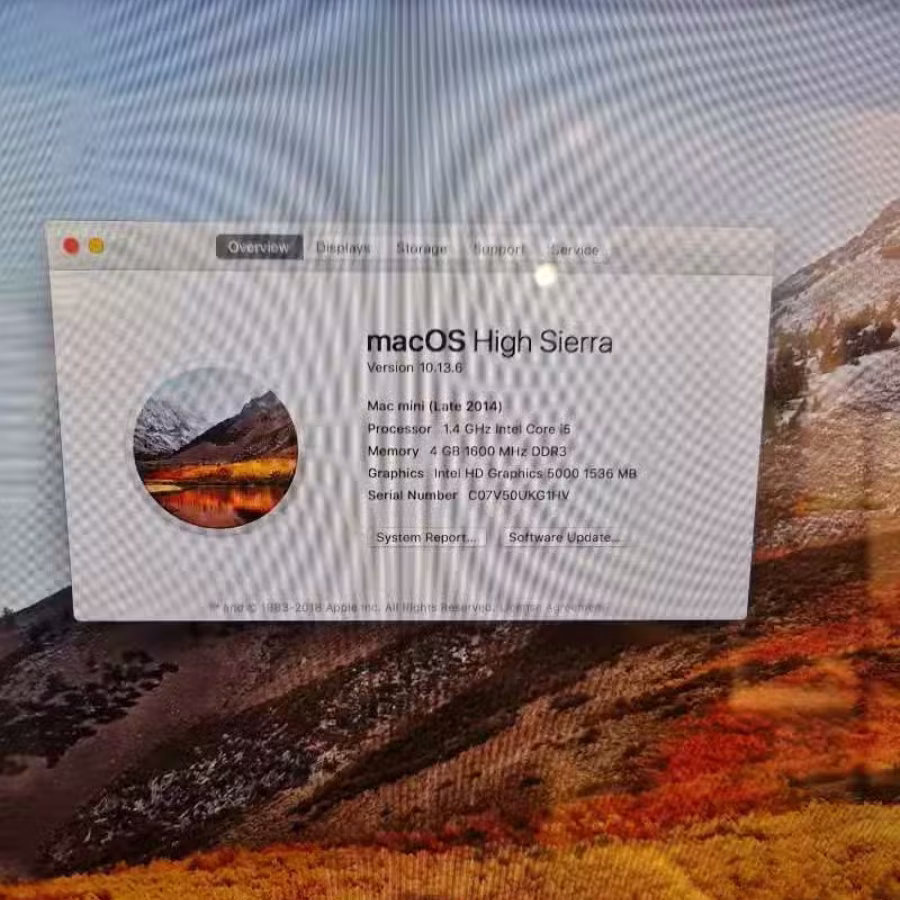 苹果Mac mini 2014版 图片 1