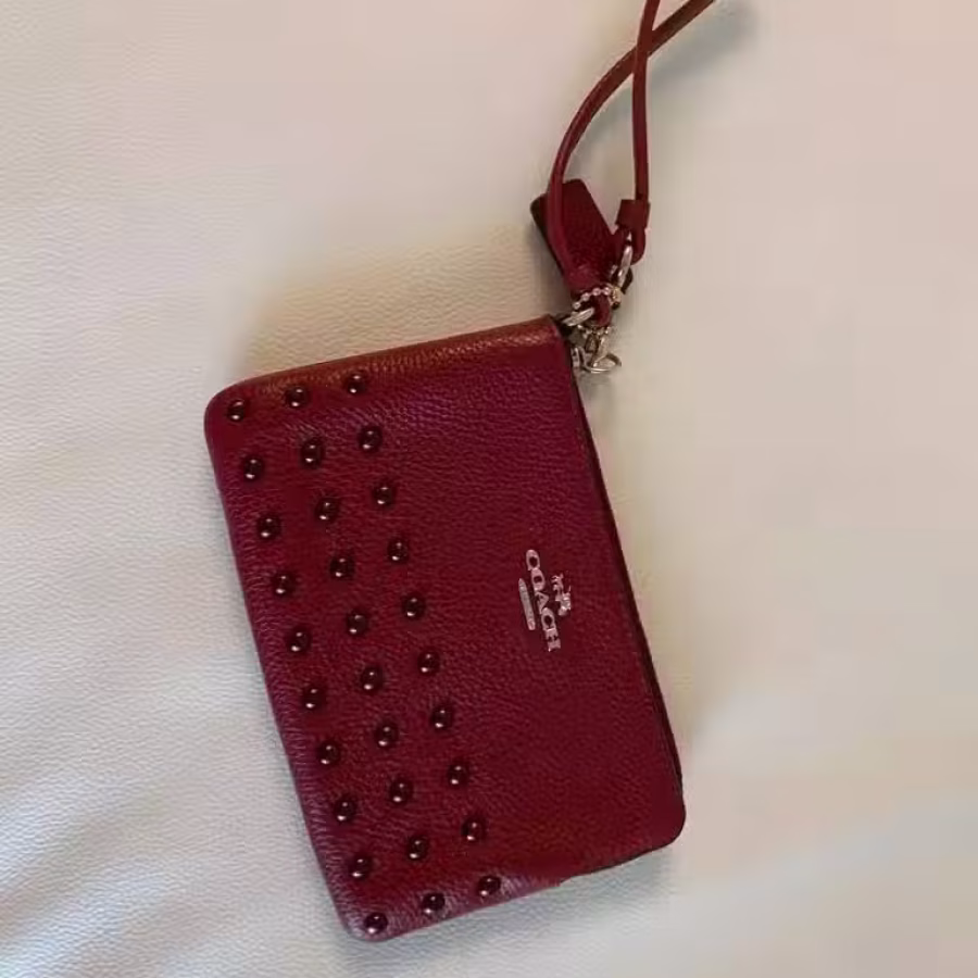 Coach 蔻驰女士零钱包 图片 2
