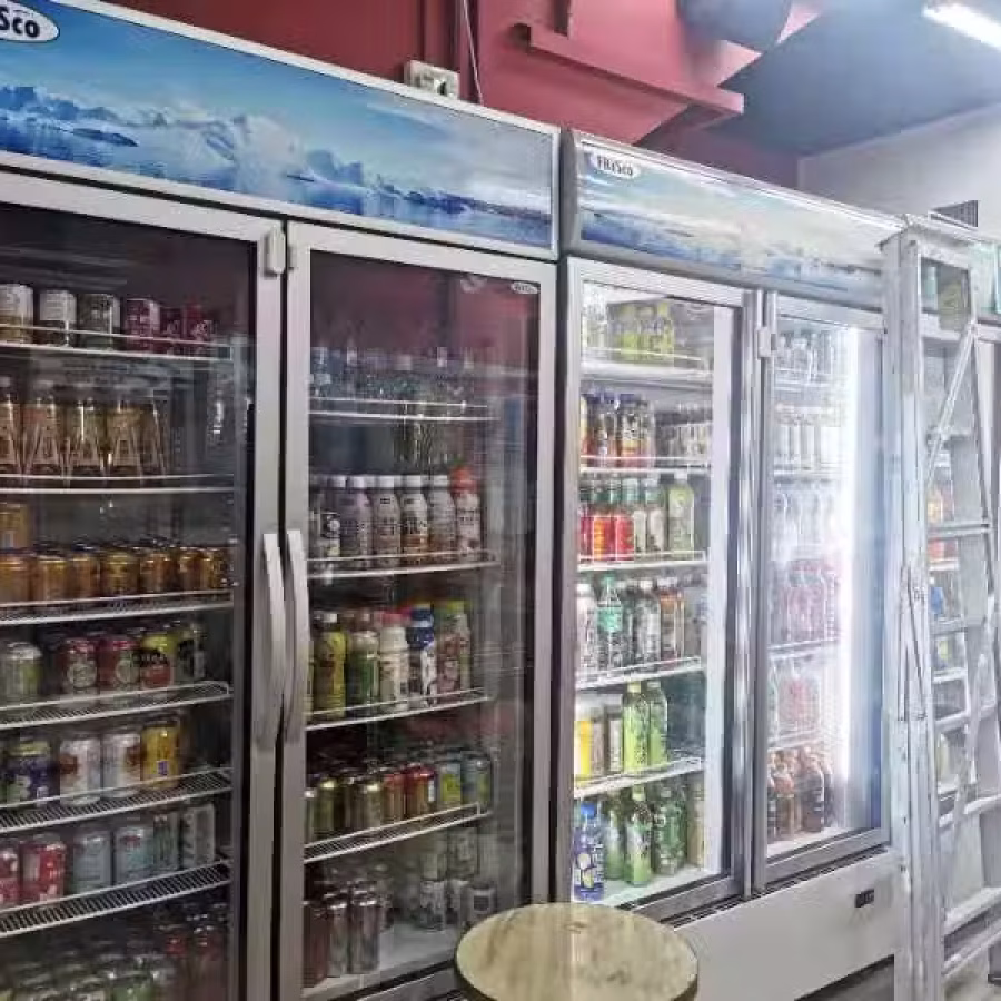 商业冰箱转让88510355 图片 2