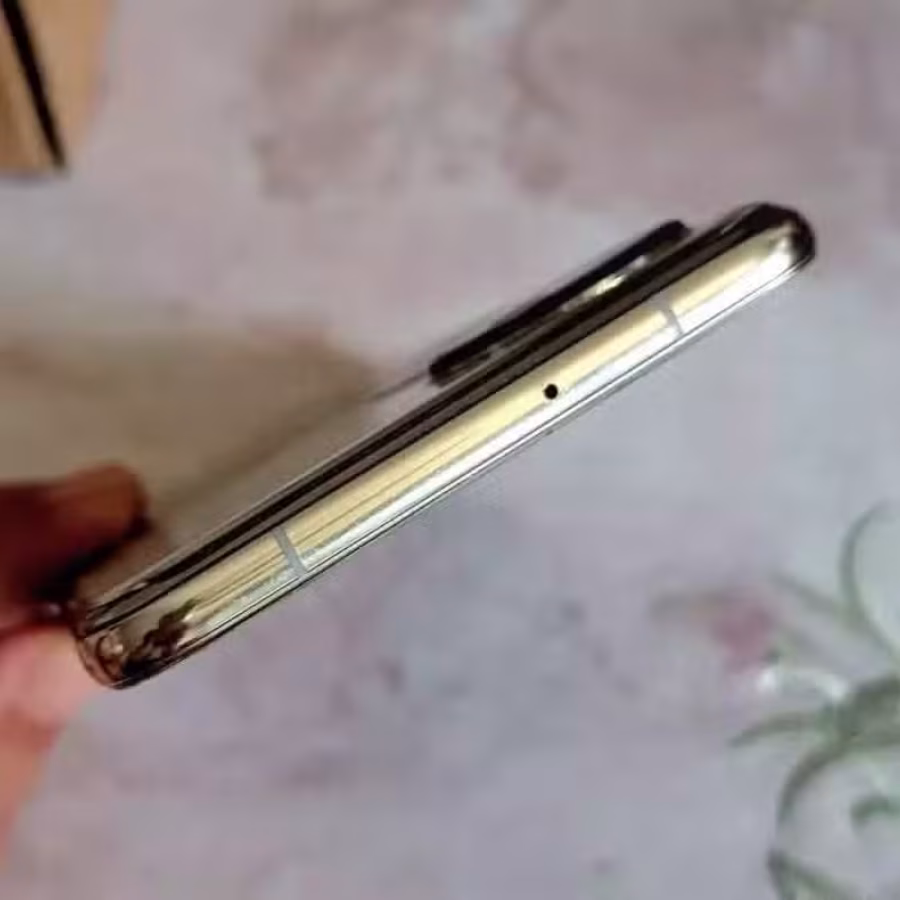 华为折叠手机，月光宝盒P50 Pocket艺术定制款鎏光金，顶级配置12gb 图片 5