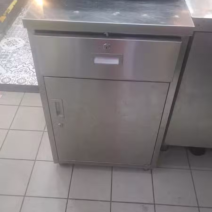 白钢抽屉柜 图片 1