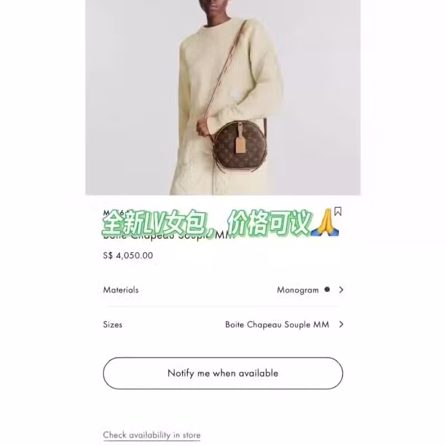 全新LV女包 图片 2