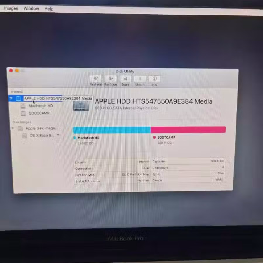 iApple macbook Pro 13英寸 图片 3