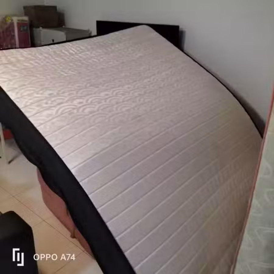 双人床垫子 图片 1