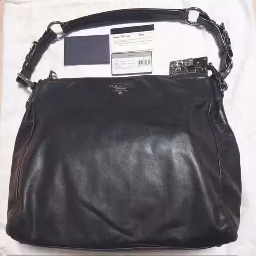 Prada soft calf Handbag 图片 1