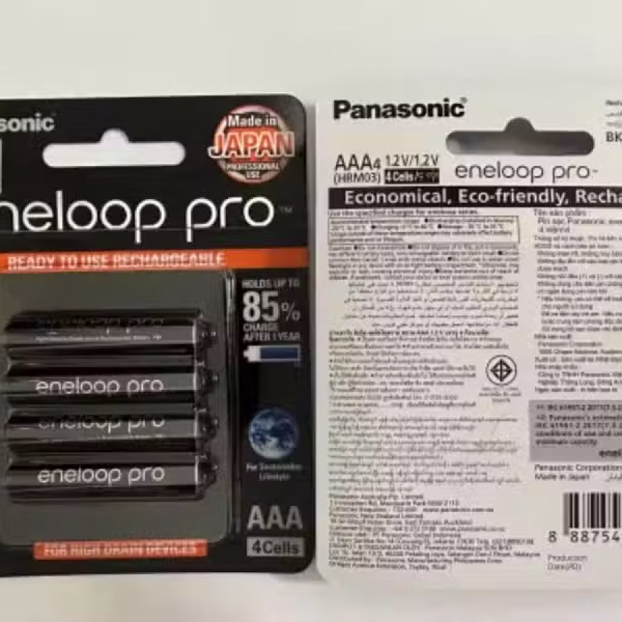 Panasonic Rechargeable Bat Made in JP 图片 1