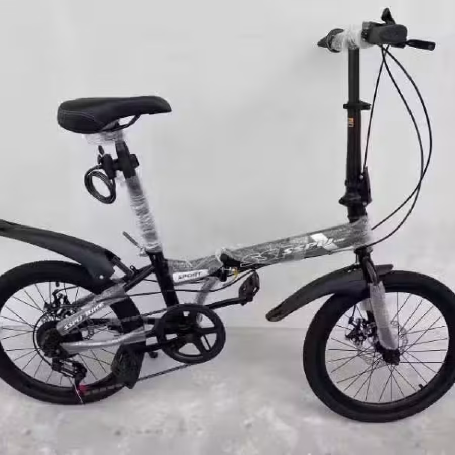 折叠自行车 图片 3