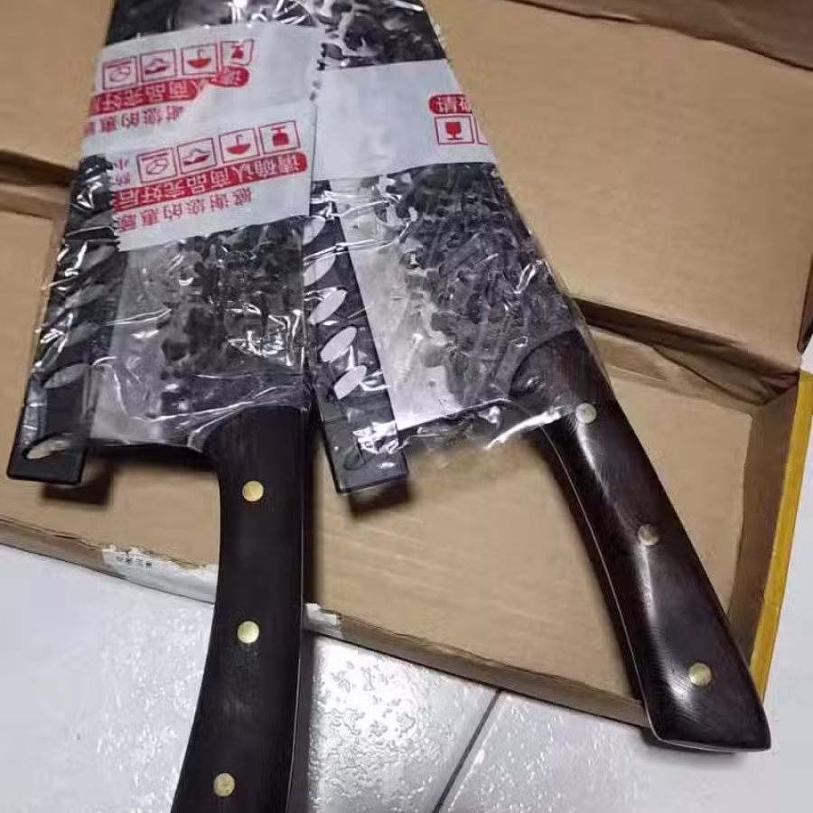 （已卖勿扰）菜刀，两把中国菜刀转让 图片 3