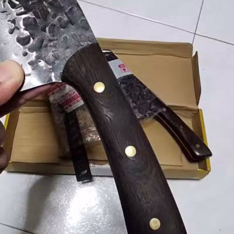 （已卖勿扰）菜刀，两把中国菜刀转让 图片 5