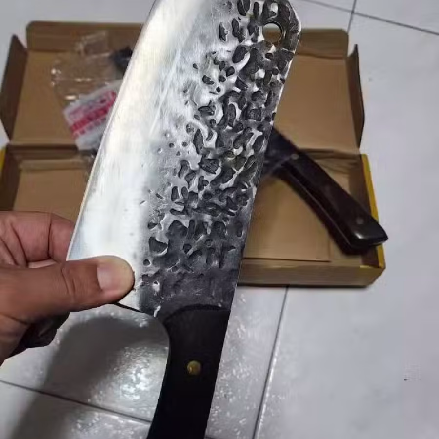 （已卖勿扰）菜刀，两把中国菜刀转让 图片 6