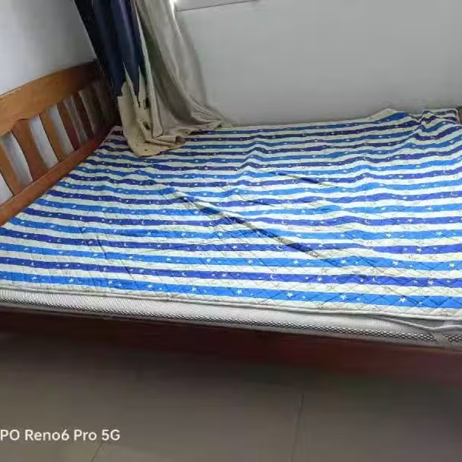 二手双人床柜子 图片 1