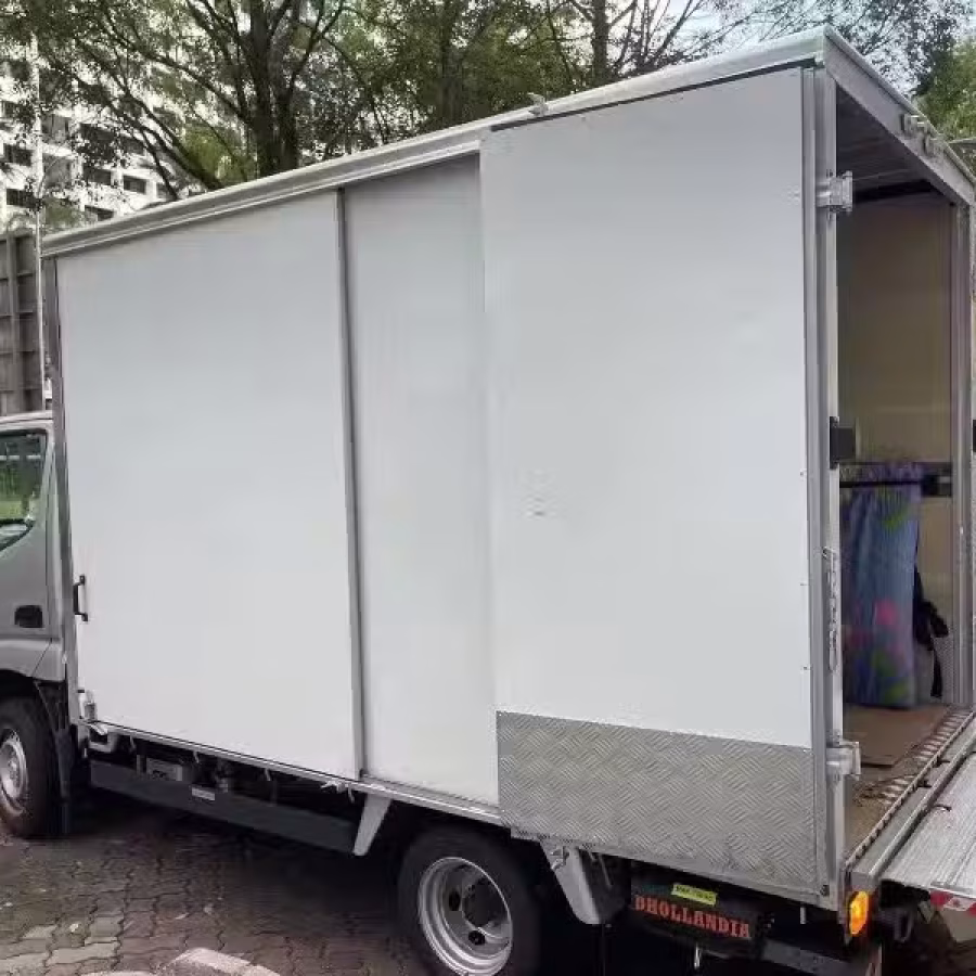 全岛24小时搬家，有12尺箱货，清理垃圾，组装家具， 图片 1