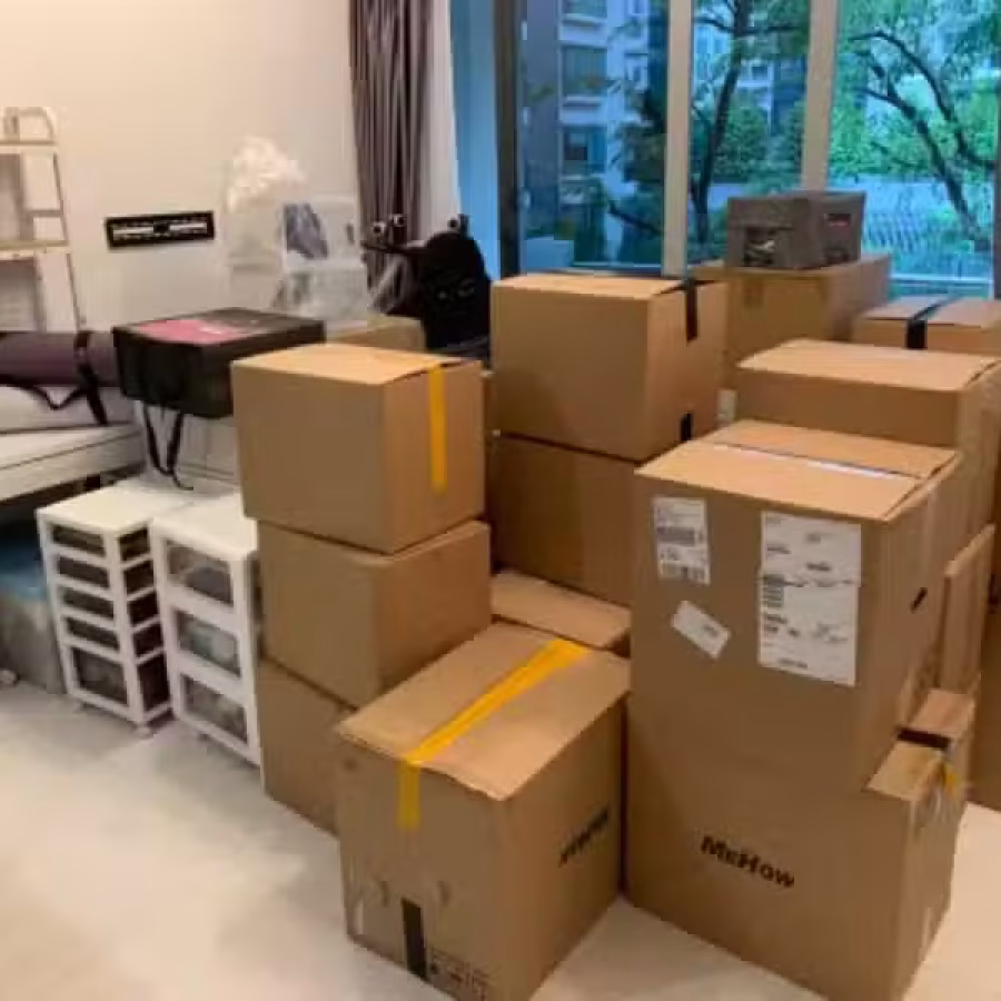 全岛24小时搬家，有12尺箱货，清理垃圾，组装家具， 图片 3