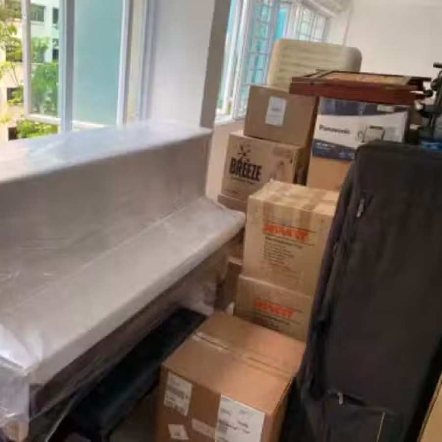 全岛24小时搬家，有12尺箱货，清理垃圾，组装家具， 图片 6
