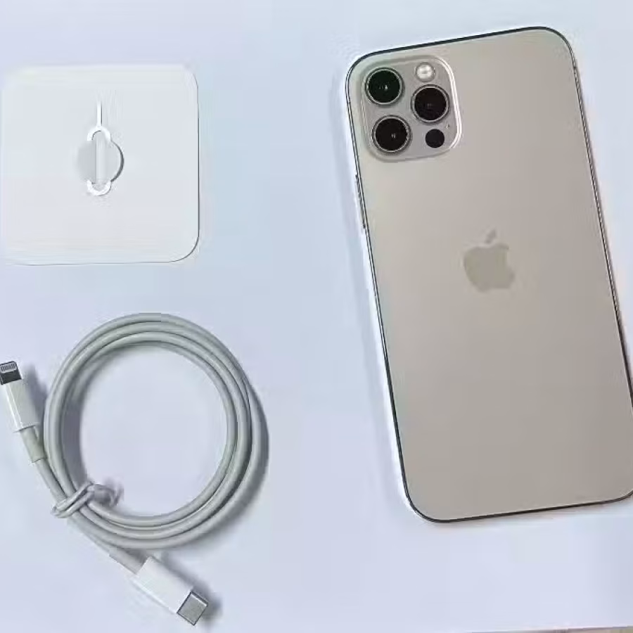 苹果12 PRO 128GB，金色 图片 2