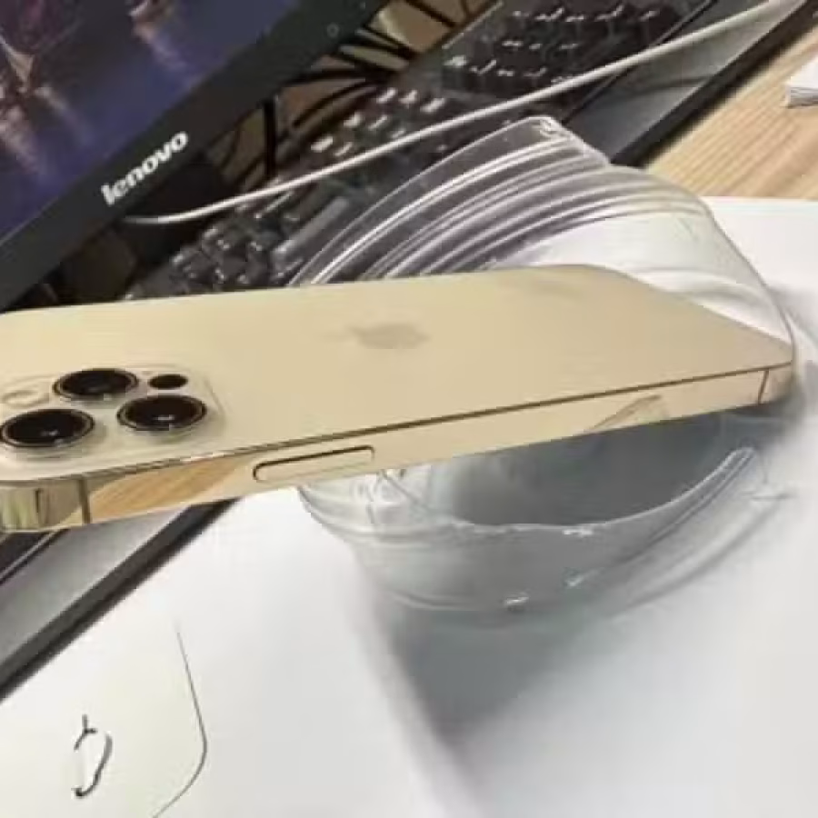 苹果12 PRO 128GB，金色 图片 4