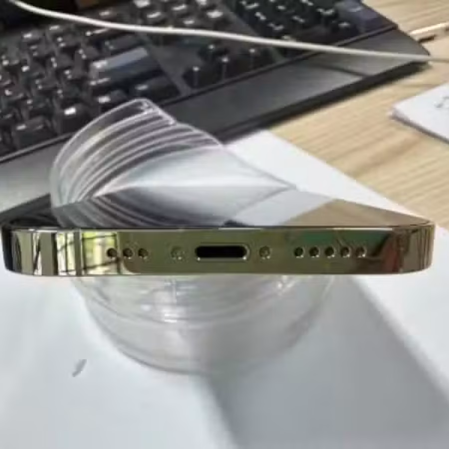 苹果12 PRO 128GB，金色 图片 6