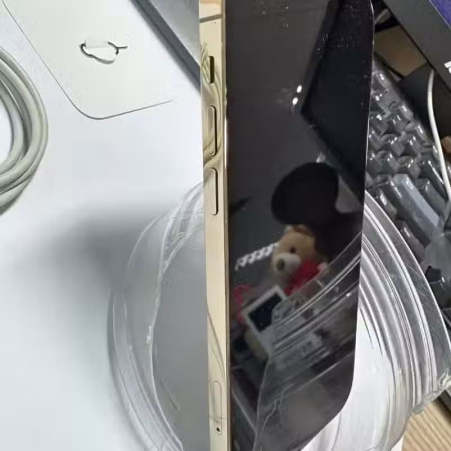 苹果12 PRO 128GB，金色 图片 7